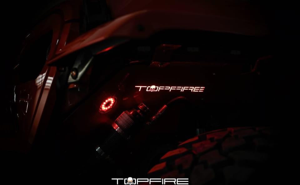 Topfire Inner Fender Kit for Wrangler JL / JLU (All 4)