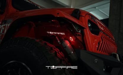 Topfire Inner Fender Kit for Wrangler JL / JLU (All 4)
