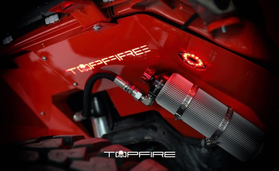 Topfire Inner Fender Kit for Wrangler JL / JLU (All 4)