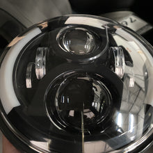 Load image into Gallery viewer, LED Headlights &#39;SideSlice&#39; with DRL, Clone for Wrangler JK/JKU/TJ (pair)
