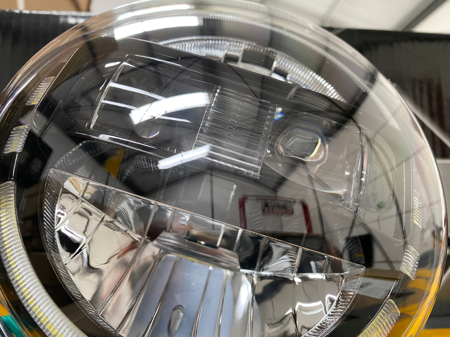 LED Headlights 'KONG' for Wrangler JL with DRL (pair with JL Adaptors) A+ 'Philips' LED