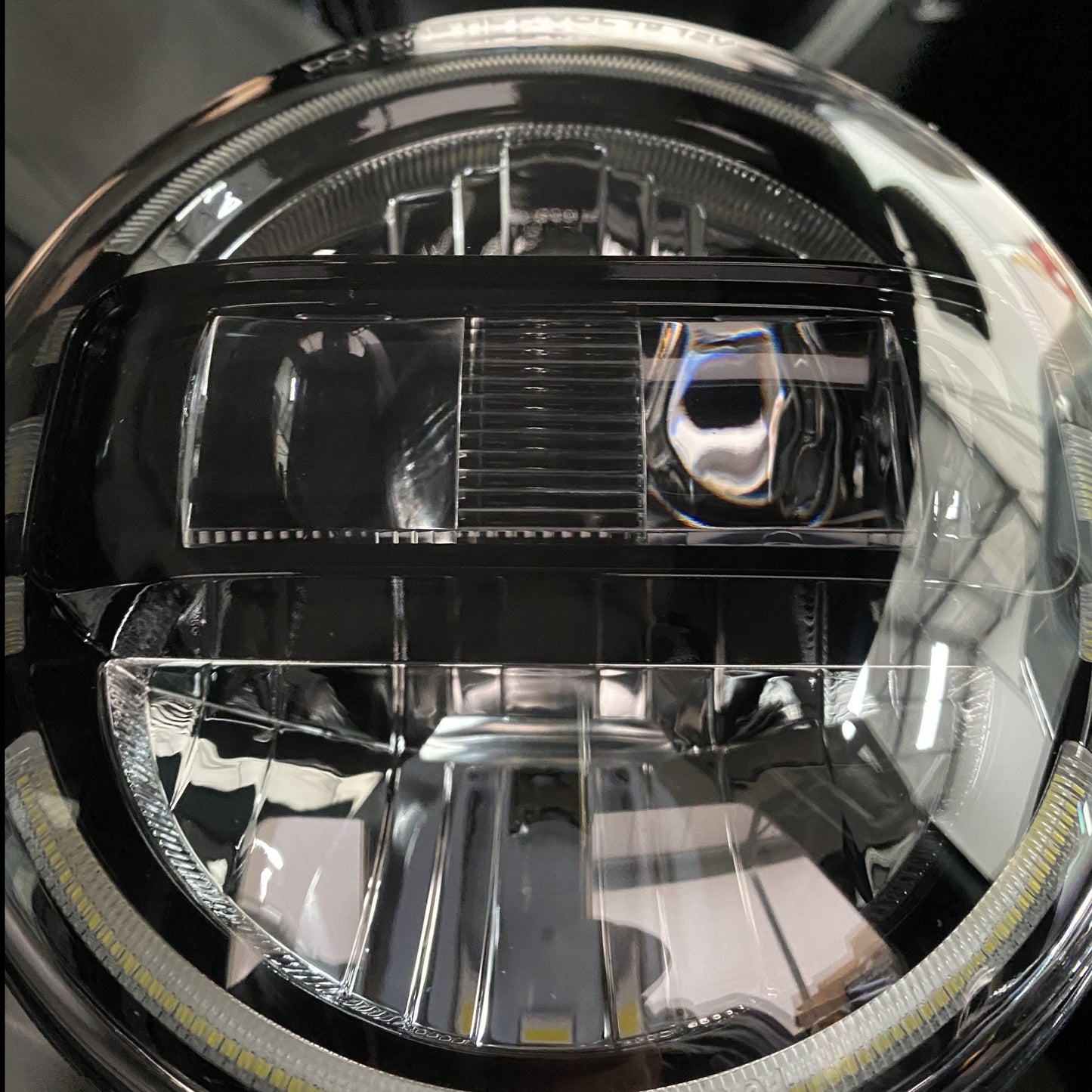 LED Headlights 'KONG' for Wrangler JL with DRL (pair with JL Adaptors) A+ 'Philips' LED