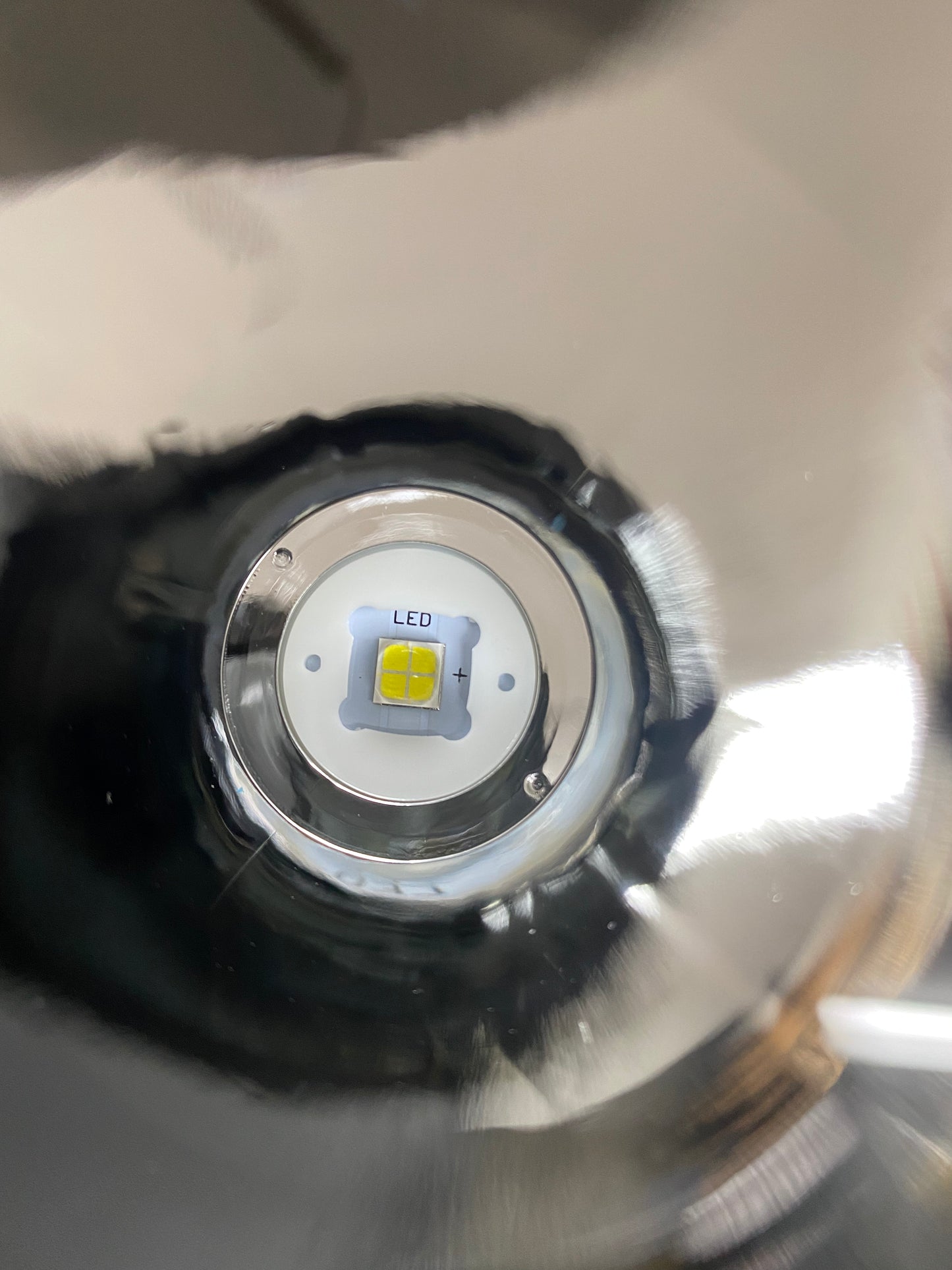 CREE 4.7" LED Light Cannon Spotlights (25w x 2) (pair)