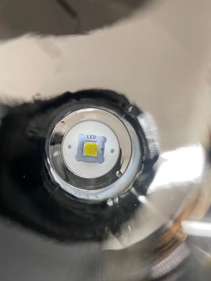 CREE 4.7" LED Light Cannon Spotlights (25w x 2) (pair)