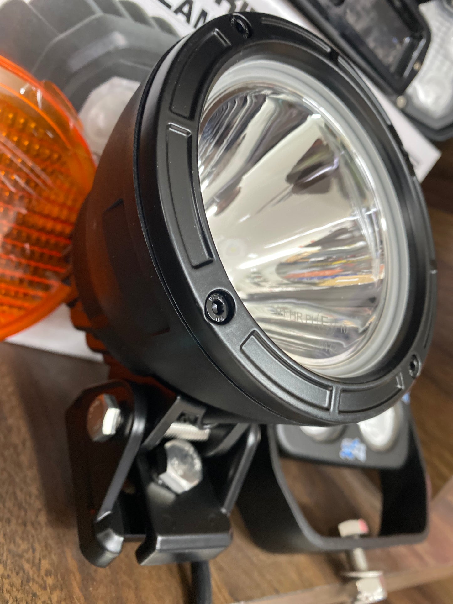 CREE 4.7" LED Light Cannon Spotlights (25w x 2) (pair)