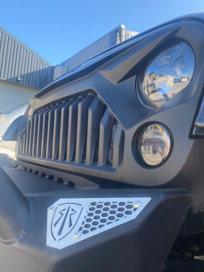 RockRage CRX STUBBY Front Bumper for Wrangler JK / JKU