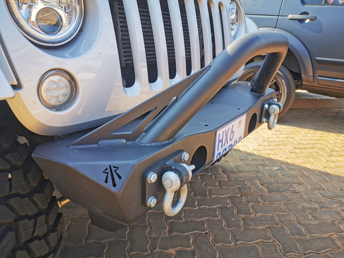 RockRage CRAWLER STUBBY Front Bumper for Wrangler JK / JKU