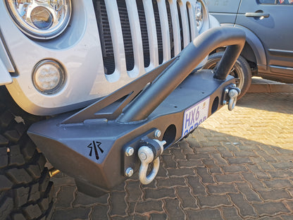 RockRage CRAWLER STUBBY Front Bumper for Wrangler JK / JKU