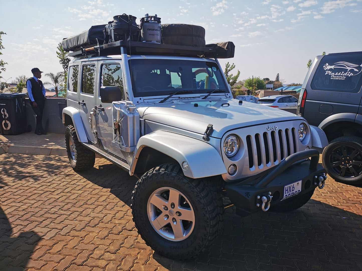RockRage CRAWLER STUBBY Front Bumper for Wrangler JK / JKU