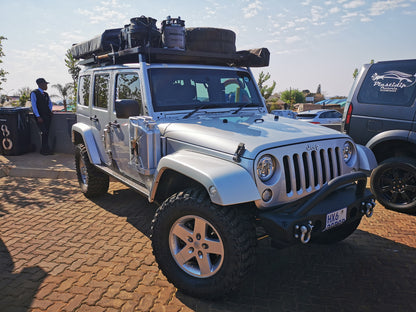 RockRage CRAWLER STUBBY Front Bumper for Wrangler JK / JKU