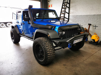 RockRage EXPLORER Full Front Bumper for Wrangler JK / JKU