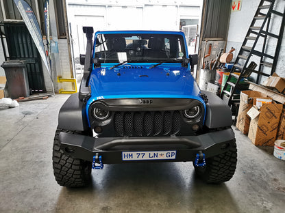 RockRage EXPLORER Full Front Bumper for Wrangler JK / JKU