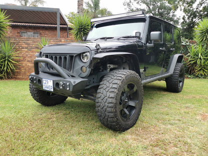 RockRage CRAWLER STUBBY Front Bumper for Wrangler JK / JKU