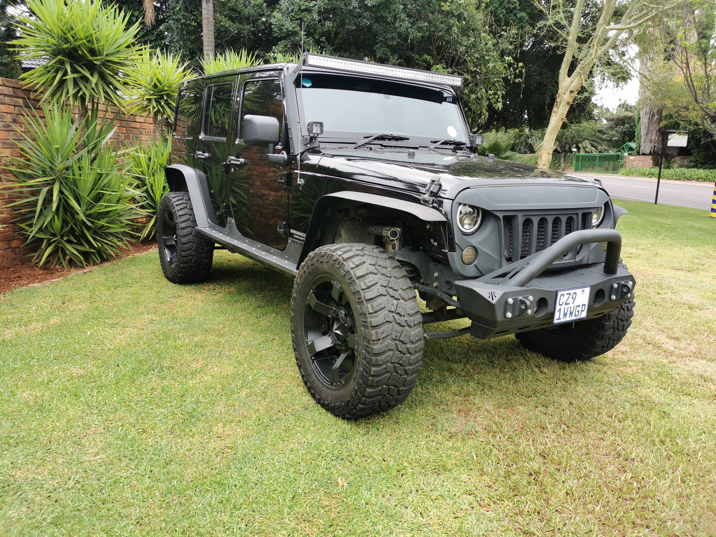 RockRage CRAWLER STUBBY Front Bumper for Wrangler JK / JKU
