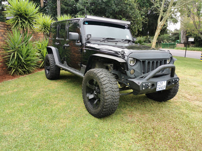 RockRage CRAWLER STUBBY Front Bumper for Wrangler JK / JKU