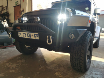 RockRage EXPLORER Full Front Bumper for Wrangler JK / JKU