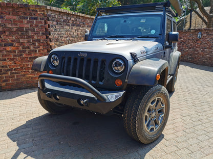 RockRage CRX STUBBY Front Bumper for Wrangler JK / JKU