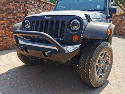 RockRage CRX STUBBY Front Bumper for Wrangler JK / JKU