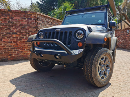 RockRage CRX STUBBY Front Bumper for Wrangler JK / JKU