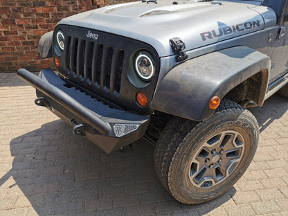RockRage CRX STUBBY Front Bumper for Wrangler JK / JKU