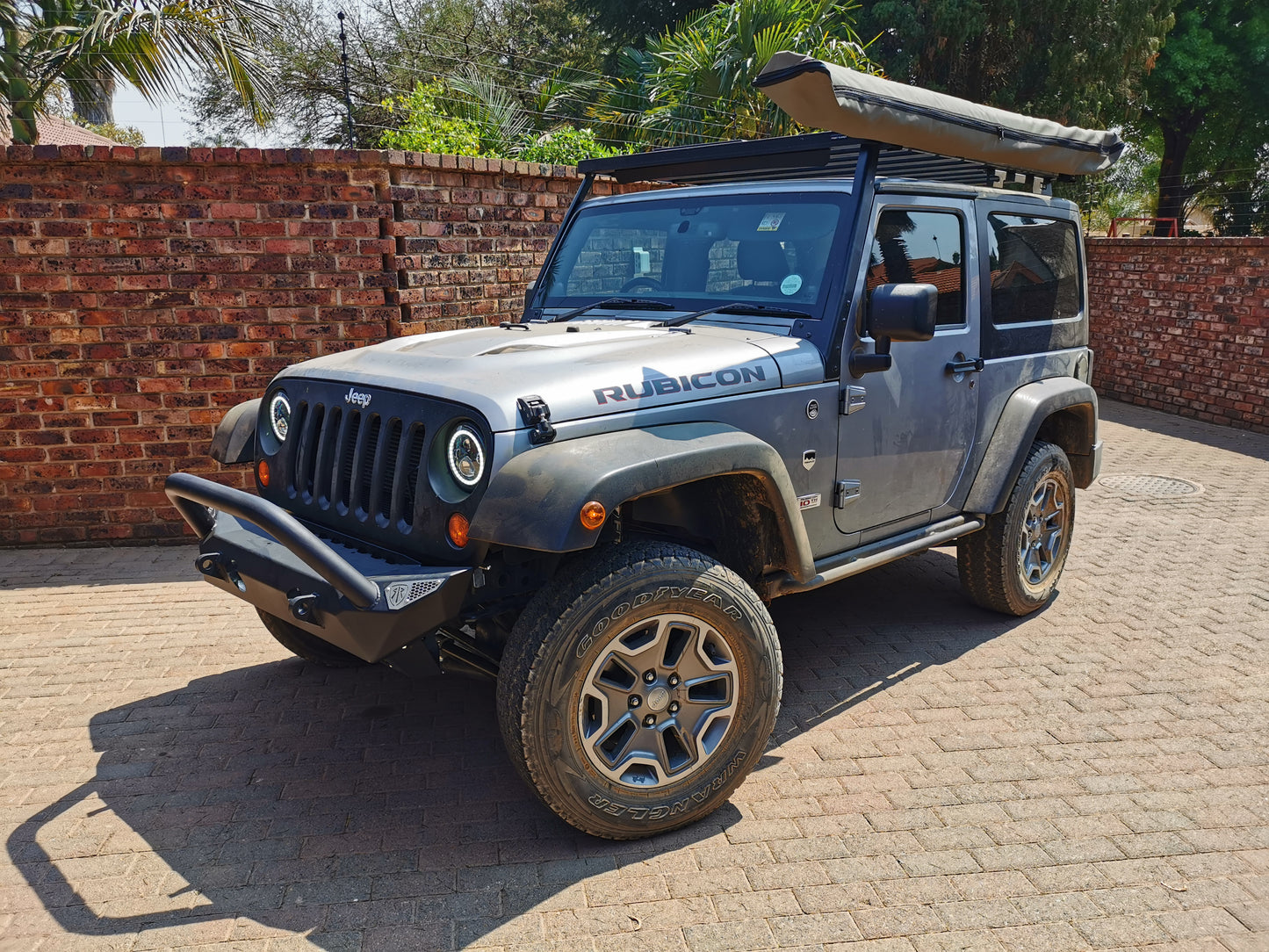 RockRage CRX STUBBY Front Bumper for Wrangler JK / JKU