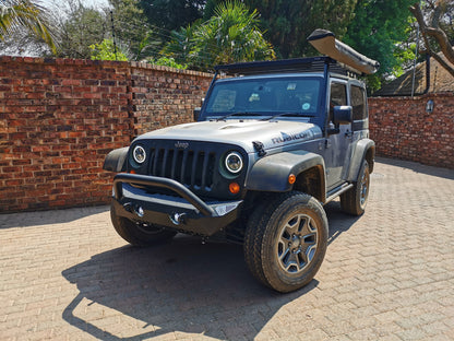 RockRage CRX STUBBY Front Bumper for Wrangler JK / JKU