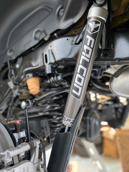 KIT ONLY: Teraflex 2.5" Coil Lift System, FALCON SP2 2.1 Shocks - for Wrangler JL 2DR / JLU 4DR (2019+)