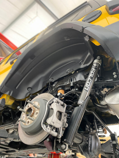 KIT ONLY: Teraflex 2.5" Coil Lift System, FALCON SP2 2.1 Shocks - for Wrangler JL 2DR / JLU 4DR (2019+)