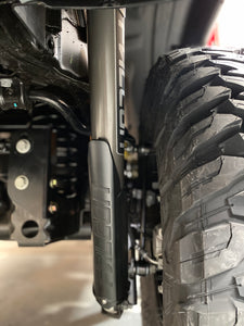 FULLY FITTED JL SUPERKIT: Teraflex 2.5" JL 2DR / JLU 4DR (2019+) Lift with FALCON SP2 2.1, Monster Track Bar, Sport Arms & Brake Retainers with RHD Track Bar Bracket