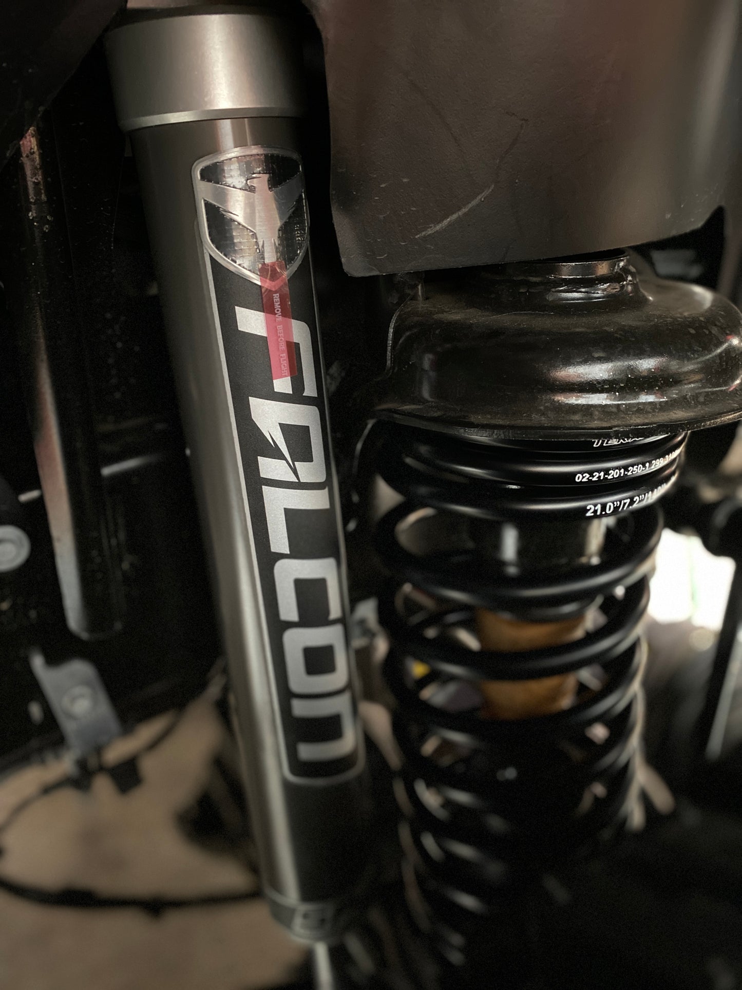 KIT ONLY: Teraflex 2.5" Coil Lift System, FALCON SP2 2.1 Shocks - for Wrangler JL 2DR / JLU 4DR (2019+)