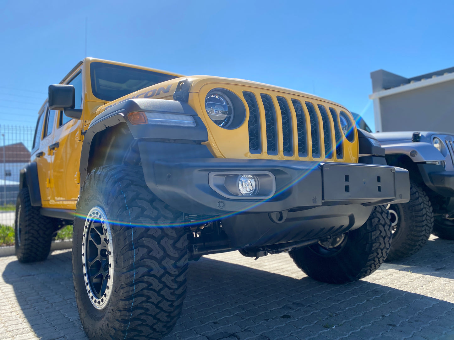 KIT ONLY: Teraflex 2.5" Coil Lift System, FALCON SP2 2.1 Shocks - for Wrangler JL 2DR / JLU 4DR (2019+)