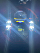 Load image into Gallery viewer, Headlights &#39;CHROME&#39; Avenger LED for JK/JKU/TJ (pair)
