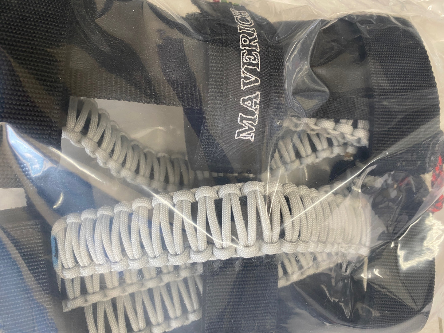 Paracord Grab Handles 6pc - by Maverick for Wrangler JK JKU