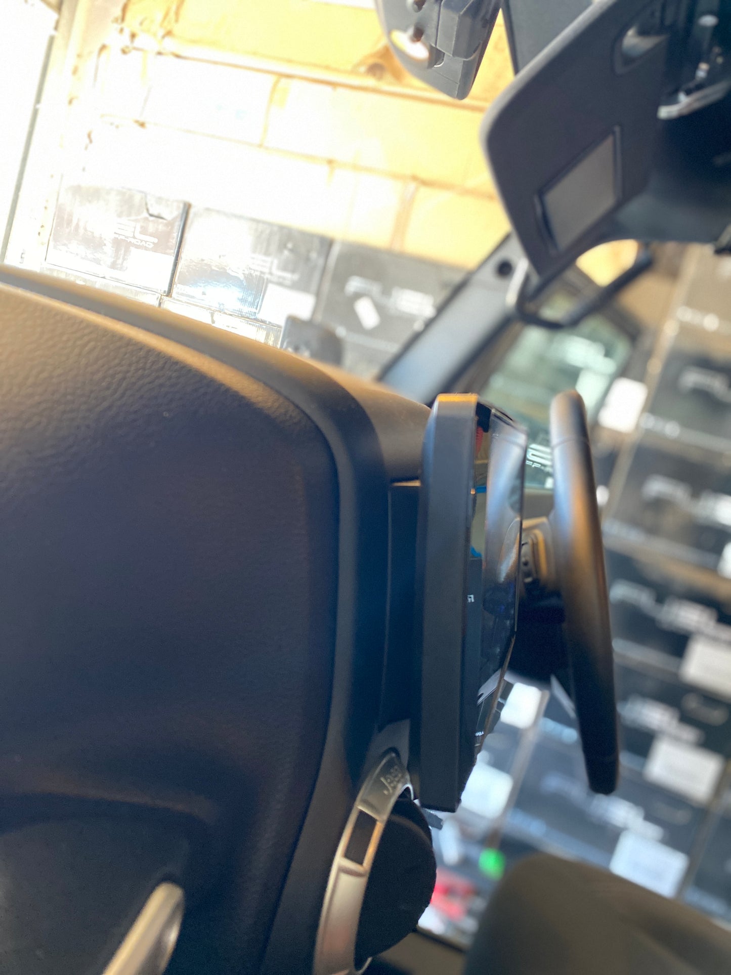 SMARTNavi 10" PREMIUM System 'Made for Jeep Wrangler JK JKU' (INSTALLED) with Apple CarPlay & Android Auto