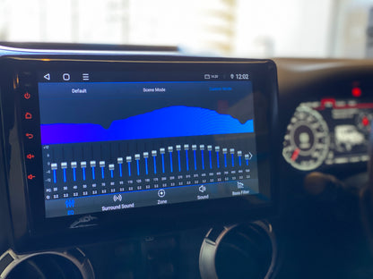 SMARTNavi 10″ PREMIUM System 'Made for Jeep Wrangler JK JKU' (INSTALLED with REVERSE CAM) Apple CarPlay & Android Auto