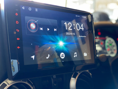 SMARTNavi 10" PREMIUM System 'Made for Jeep Wrangler JK JKU' (INSTALLED) with Apple CarPlay & Android Auto