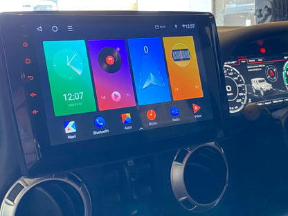 SMARTNavi 10″ PREMIUM System 'Made for Jeep Wrangler JK JKU' (INSTALLED with REVERSE CAM) Apple CarPlay & Android Auto