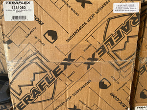 KIT ONLY: Teraflex 2.5" JK/JKU Coil Lift System Box