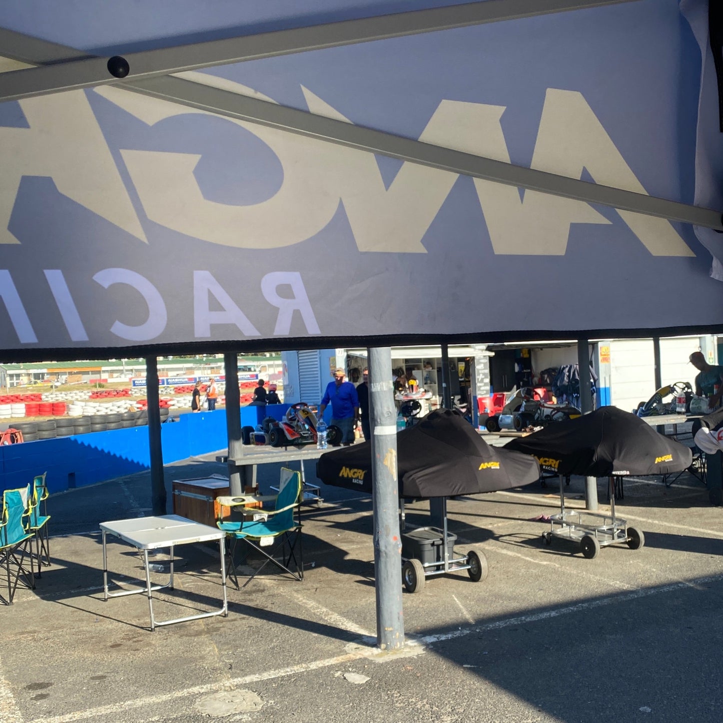 KART COVER - Soft Black Stretch MINI (Min Karts)
