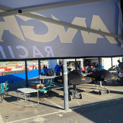 KART COVER - Soft Black Stretch MINI (Min Karts)