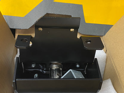 Central Bonnet Lock with Keys for Wrangler JK JKU