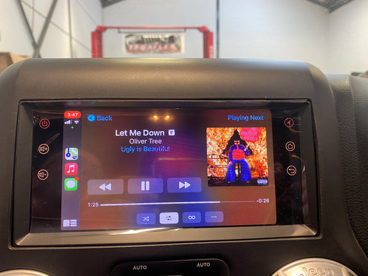 SMARTNavi 8″ PREMIUM Android 10 System 'Made for Jeep Wrangler JK JKU' (INSTALLED with REVERSE CAM) Apple CarPlay & Android Auto