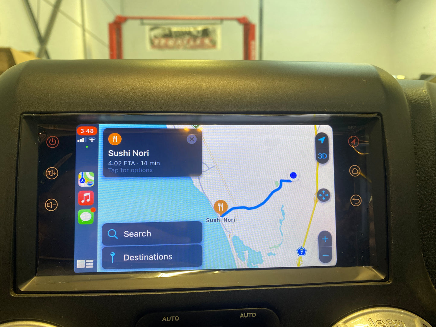 SMARTNavi 8″ PREMIUM Android 10 System 'Made for Jeep Wrangler JK JKU' (RETAIL BOX) Apple CarPlay & Android Auto