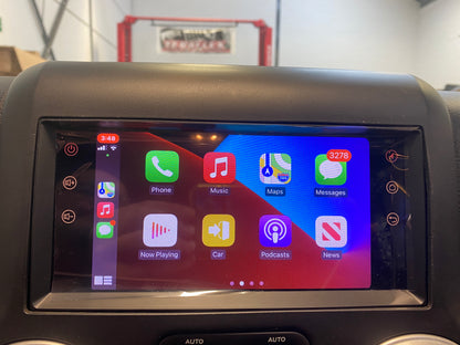 SMARTNavi 8″ PREMIUM Android 10 System 'Made for Jeep Wrangler JK JKU' (RETAIL BOX + REVERSE CAM) Apple CarPlay & Android Auto