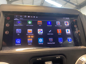 SMARTNavi 8″ PREMIUM Android 10 System 'Made for Jeep' (INSTALLED with REVERSE CAM) Apple CarPlay & Android Auto