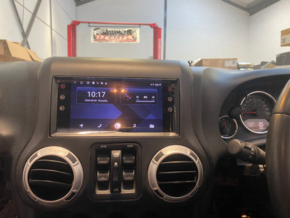 SMARTNavi 8″ PREMIUM Android 10 System 'Made for Jeep Wrangler JK JKU' (RETAIL BOX) Apple CarPlay & Android Auto