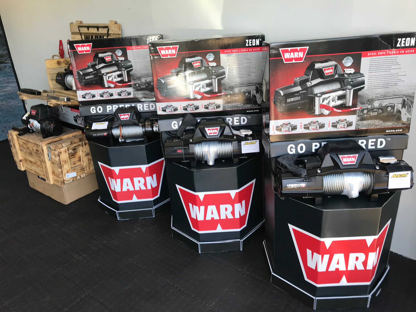 WARN VR EVO 12-S WINCH (Synthetic Cable) 103255