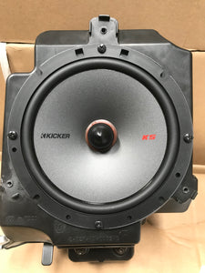 KICKER Premium 6 Speaker KS SERIES Upgrade for Wrangler JK/JKU 07-2014 (FULLY INSTALLED)
