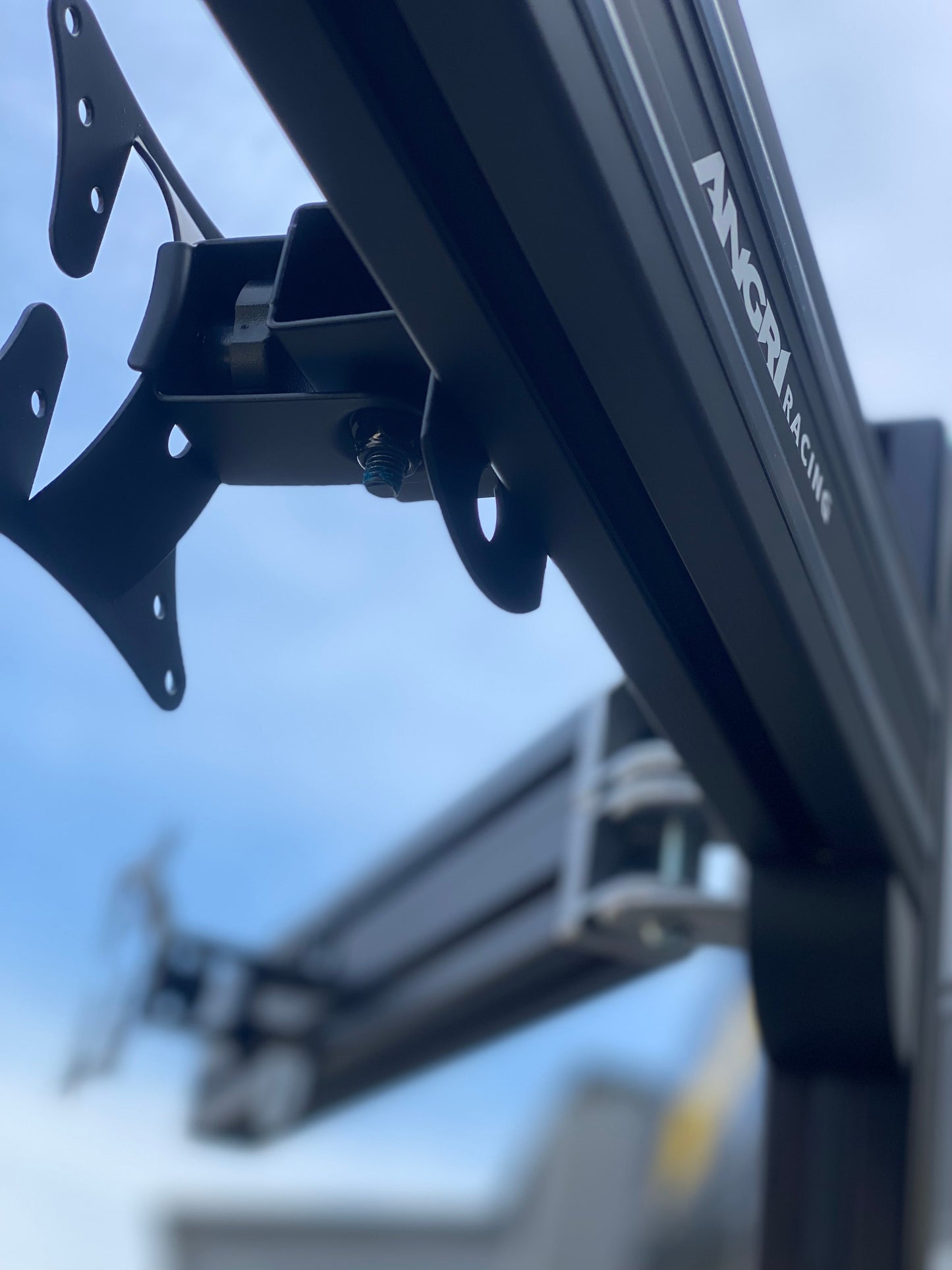 PRO SIM RIG CHASSIS + Integrated Screen System (On Rig) - 'Black Series Shifter'
