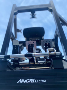 PRO SIM RIG CHASSIS + Integrated Triple Screen System (On Rig) - 'Black Series Shifter'